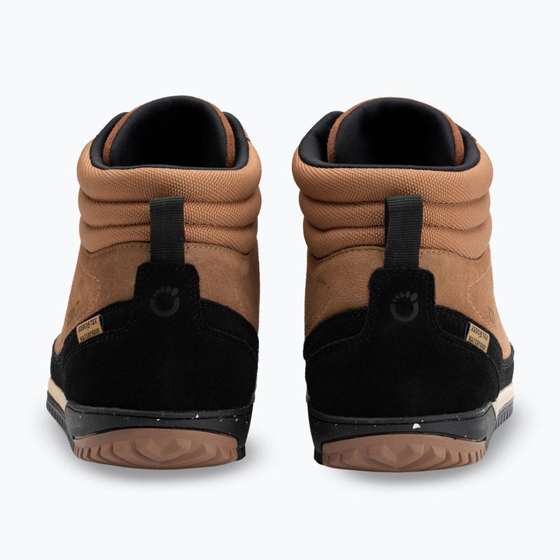 Férfi barefoot cipők Xero Shoes Ridgeway Suede dark irish cream 4