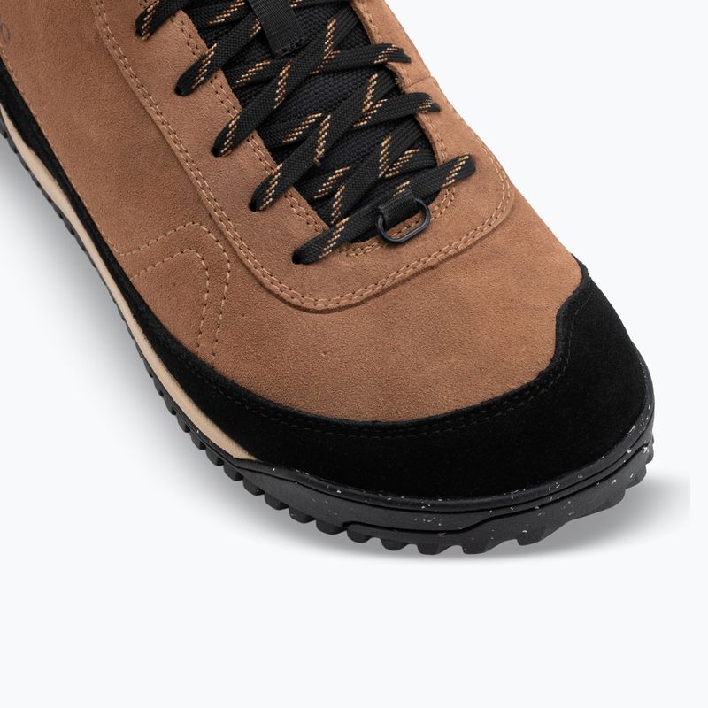 Férfi barefoot cipők Xero Shoes Ridgeway Suede dark irish cream 7