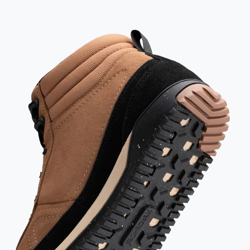 Férfi barefoot cipők Xero Shoes Ridgeway Suede dark irish cream 8