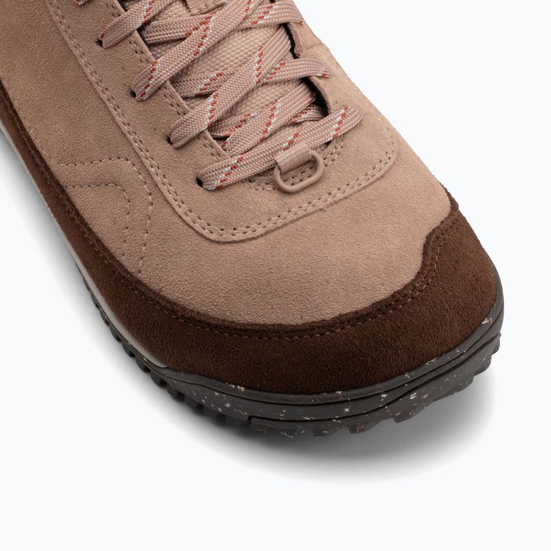 Női barefoot cipők Xero Shoes Ridgeway Suede pink sand 7