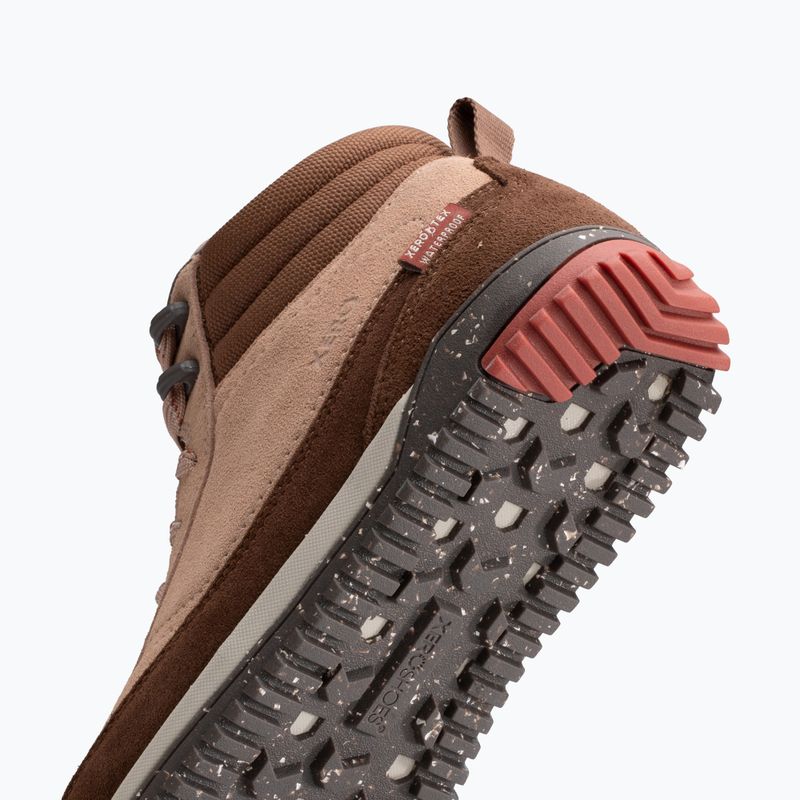 Női barefoot cipők Xero Shoes Ridgeway Suede pink sand 8
