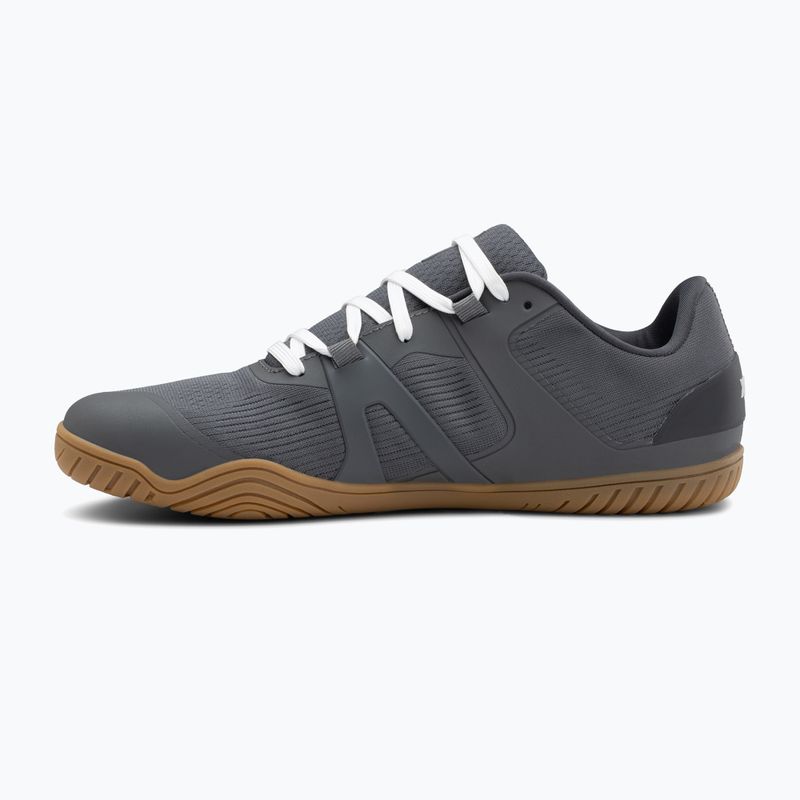 Férfi barefoot cipők Xero Shoes 360 Rally steel gray 2