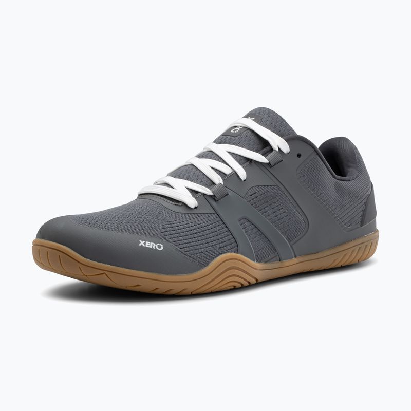 Férfi barefoot cipők Xero Shoes 360 Rally steel gray 3