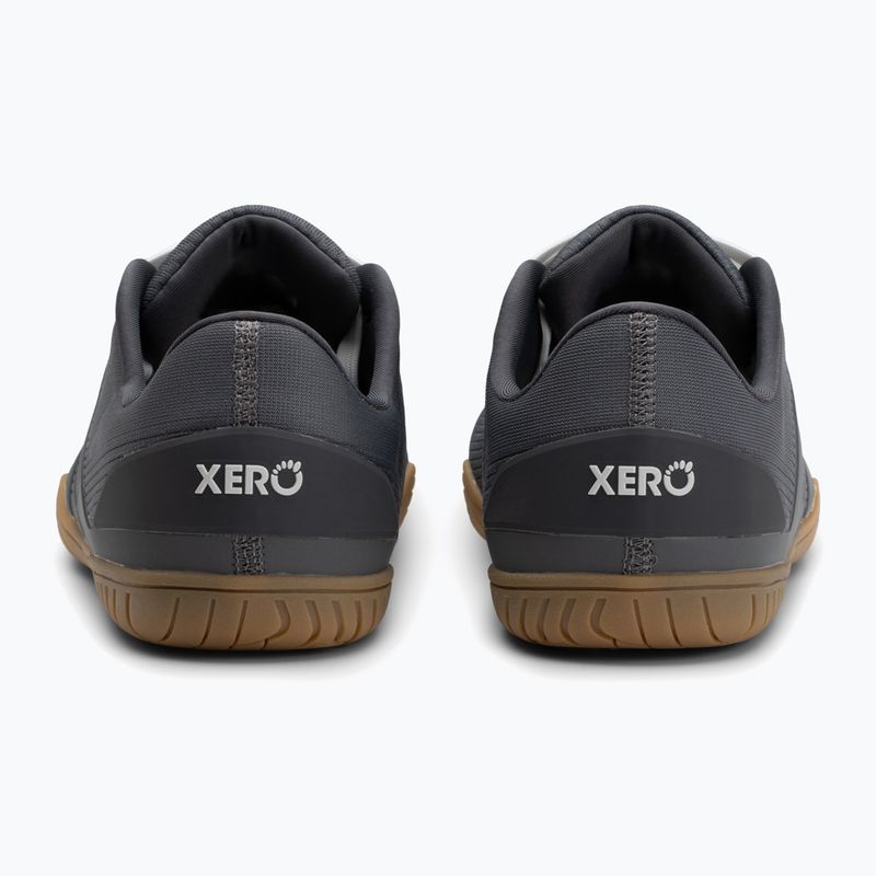 Férfi barefoot cipők Xero Shoes 360 Rally steel gray 4