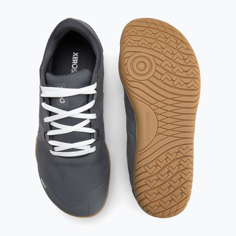 Férfi barefoot cipők Xero Shoes 360 Rally steel gray 6
