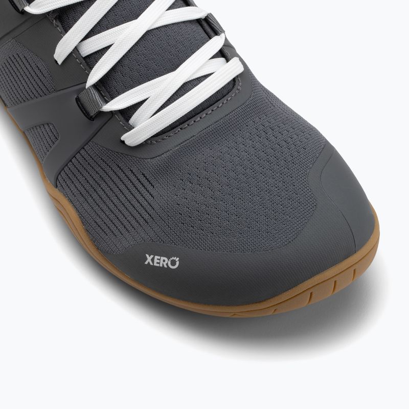 Férfi barefoot cipők Xero Shoes 360 Rally steel gray 7