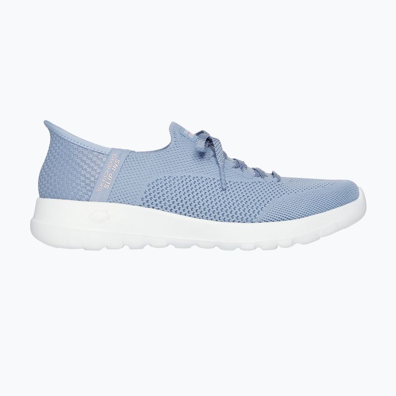 Női SKECHERS Go Walk Joy Abby kék cipő 2
