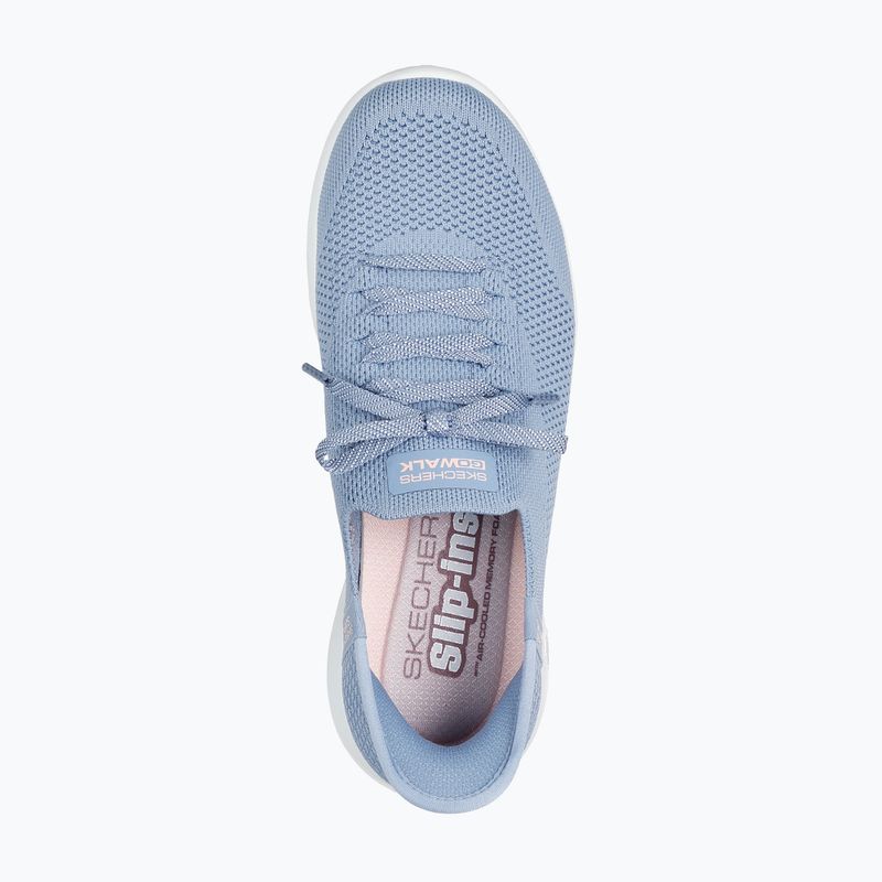 Női SKECHERS Go Walk Joy Abby kék cipő 5