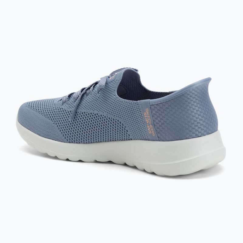 Női SKECHERS Go Walk Joy Abby kék cipő 3