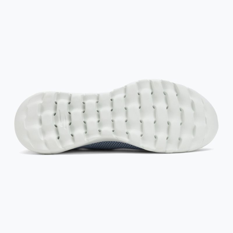 Női SKECHERS Go Walk Joy Abby kék cipő 4