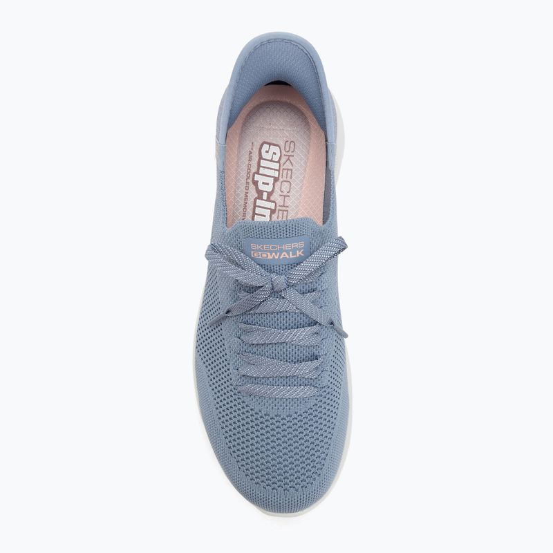 Női SKECHERS Go Walk Joy Abby kék cipő 5