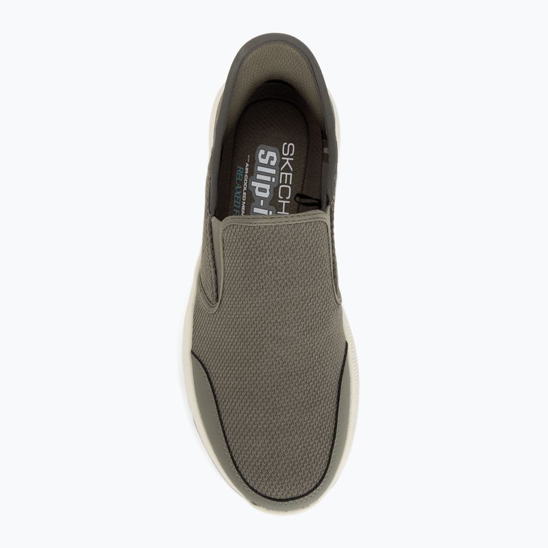 Férfi cipők SKECHERS Slip-Ins Equalizer 5.0 - Drayze taupe 5