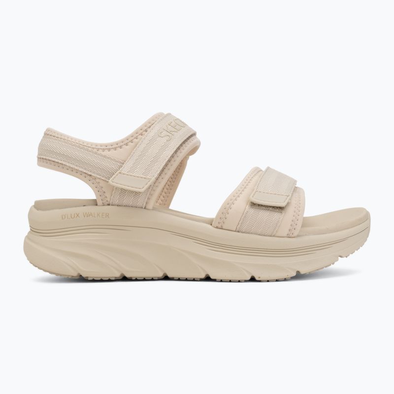 Női szandálok SKECHERS D'Lux Walker Adored Days beige 2