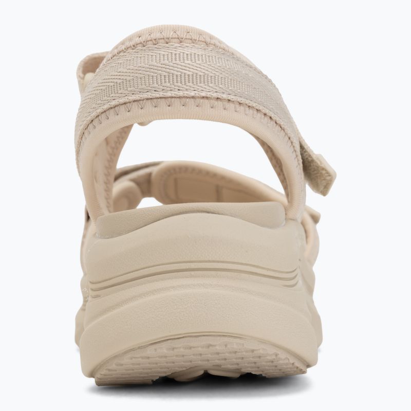 Női szandálok SKECHERS D'Lux Walker Adored Days beige 6