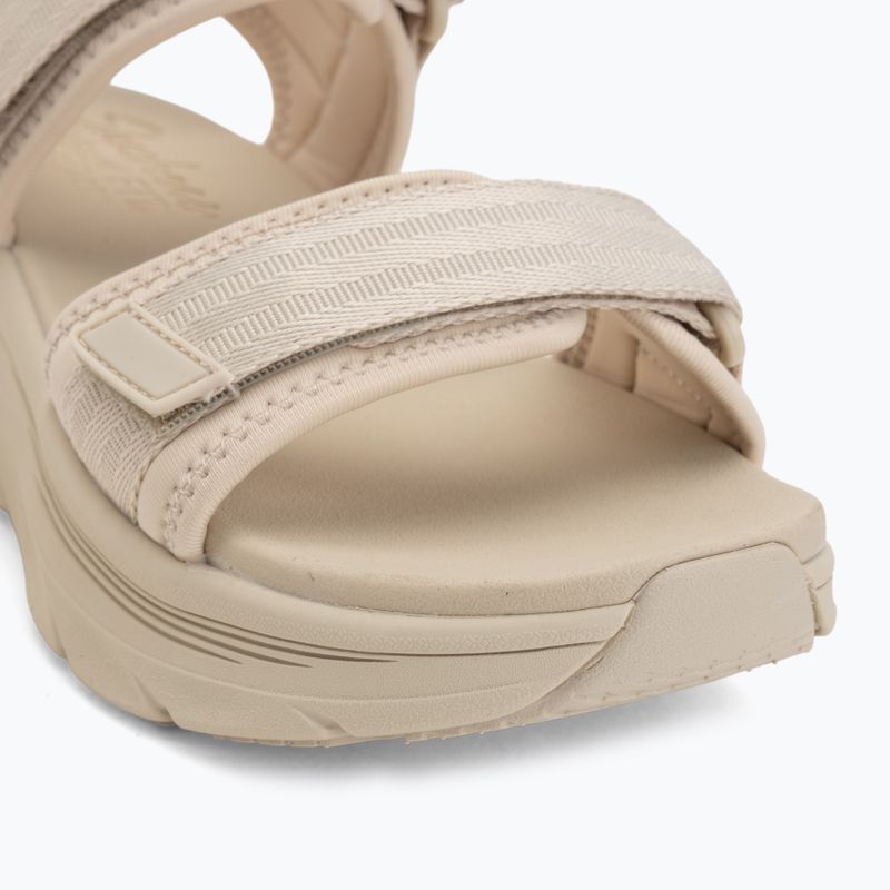 Női szandálok SKECHERS D'Lux Walker Adored Days beige 7