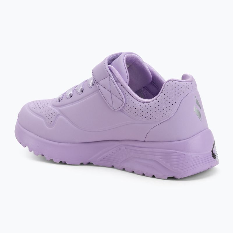 Gyerekcipők SKECHERS Uno Lite Love Levitate levendula/többszínű 3