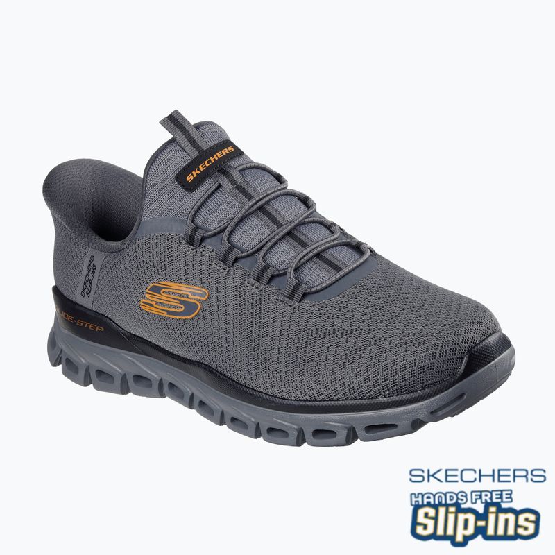 Férfi cipő SKECHERS Glide-Step Noxus gray