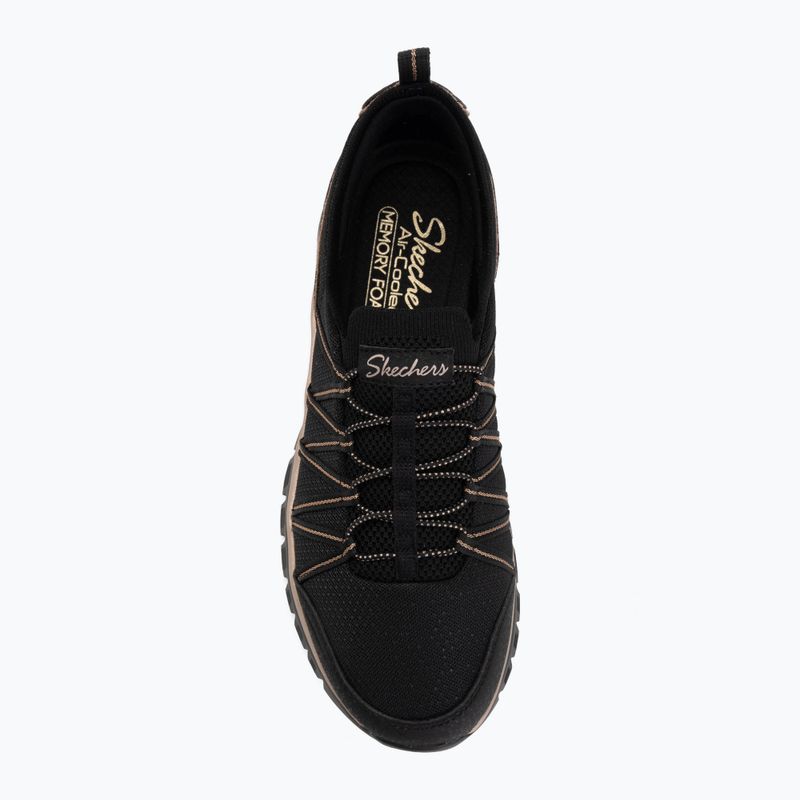 Női cipő SKECHERS Graceful Purecrush black 5