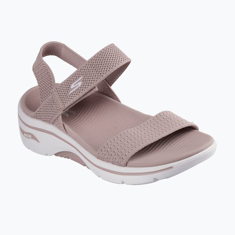 Női szandálok SKECHERS Go Walk Arch Fit 2.0 purple 8