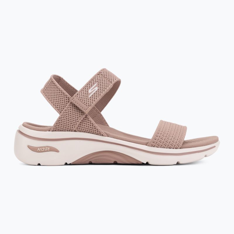 Női szandálok SKECHERS Go Walk Arch Fit 2.0 purple 2