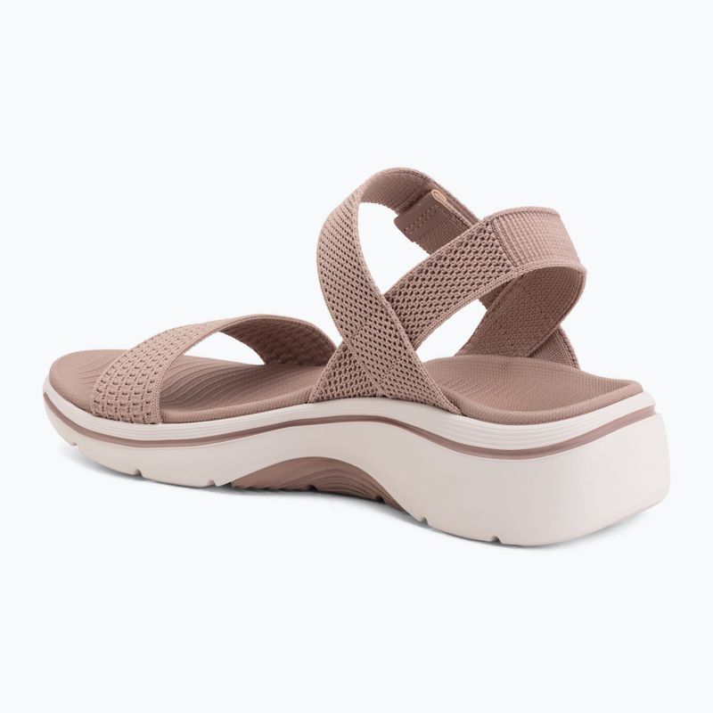 Női szandálok SKECHERS Go Walk Arch Fit 2.0 purple 3