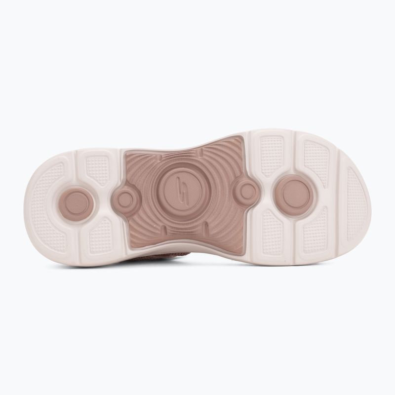 Női szandálok SKECHERS Go Walk Arch Fit 2.0 purple 4