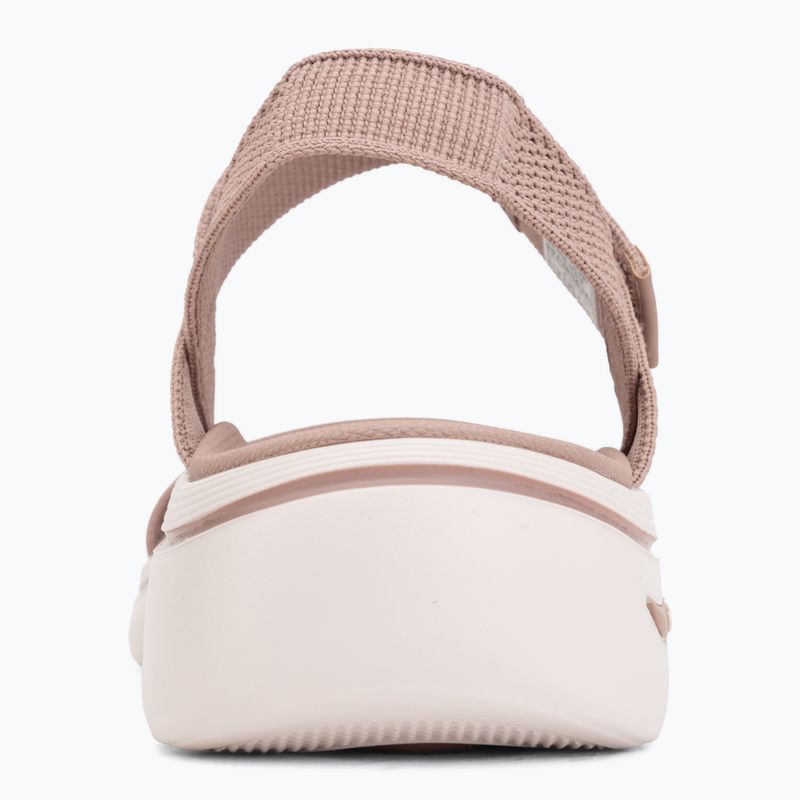 Női szandálok SKECHERS Go Walk Arch Fit 2.0 purple 6