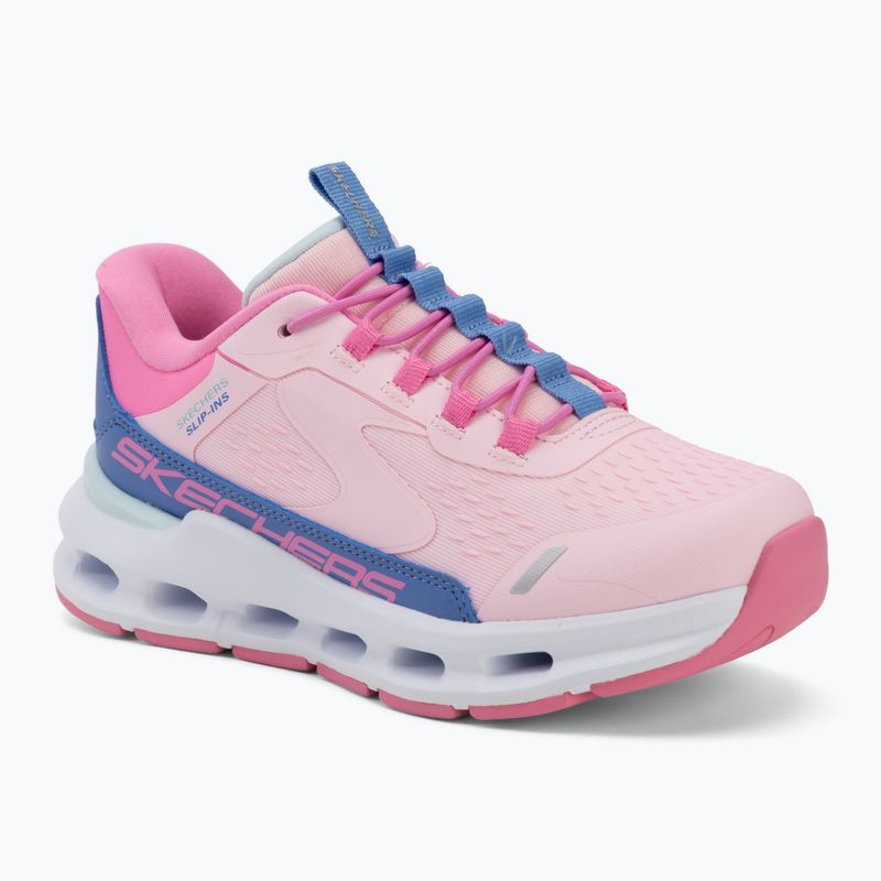 SKECHERS Glide-Step + Vista Lane rózsaszín cipő