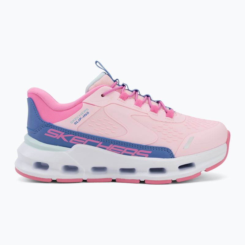 SKECHERS Glide-Step + Vista Lane rózsaszín cipő 2