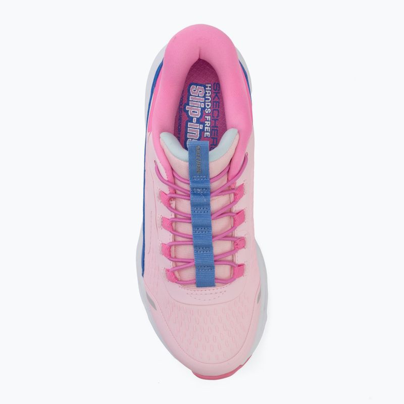 SKECHERS Glide-Step + Vista Lane rózsaszín cipő 5