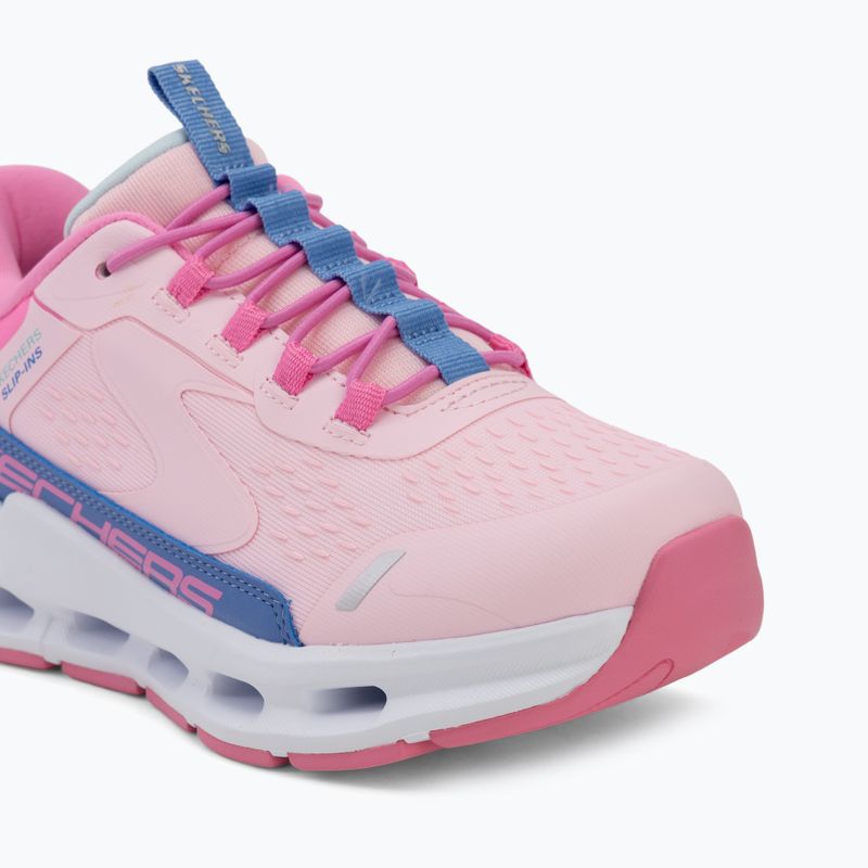 SKECHERS Glide-Step + Vista Lane rózsaszín cipő 7