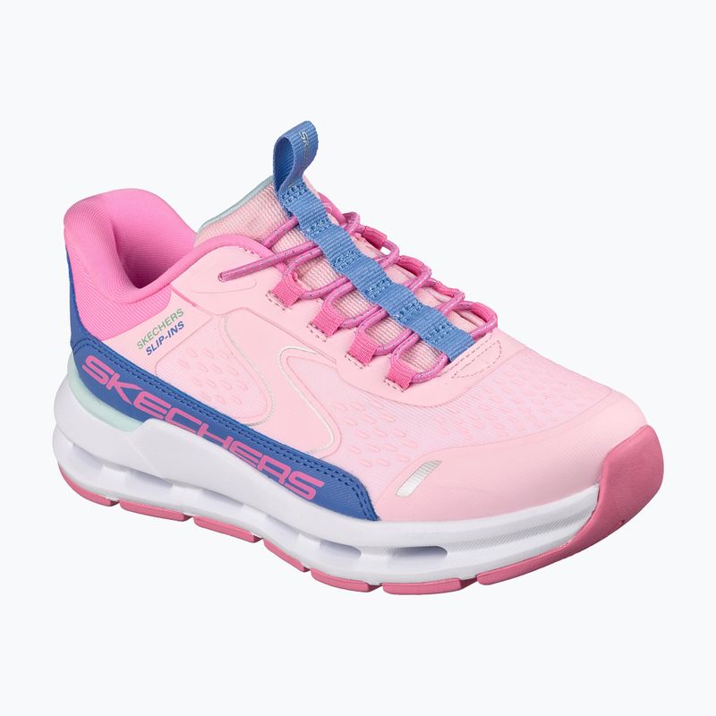 Gyermekcipő SKECHERS Glide-Step + Vista Lane pink
