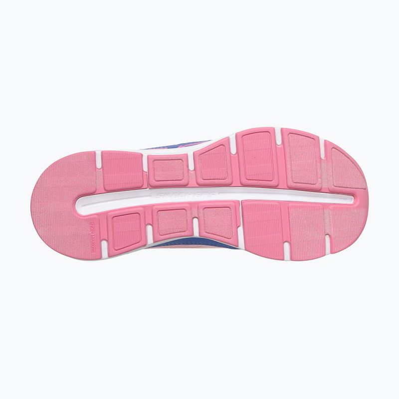 Gyermekcipő SKECHERS Glide-Step + Vista Lane pink 5
