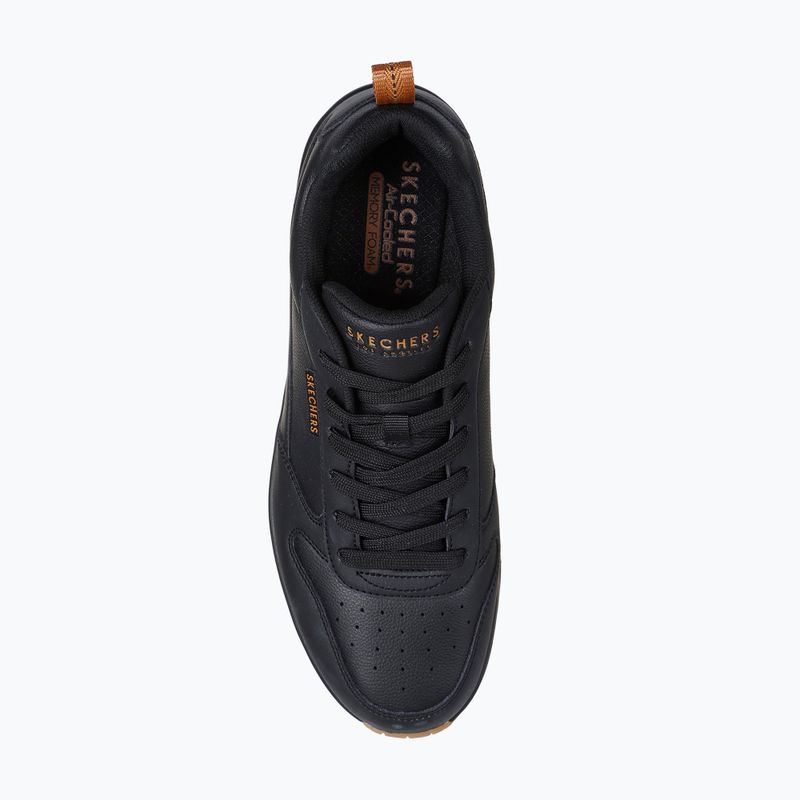 Férfi Skechers Uno Alder fekete cipő 12