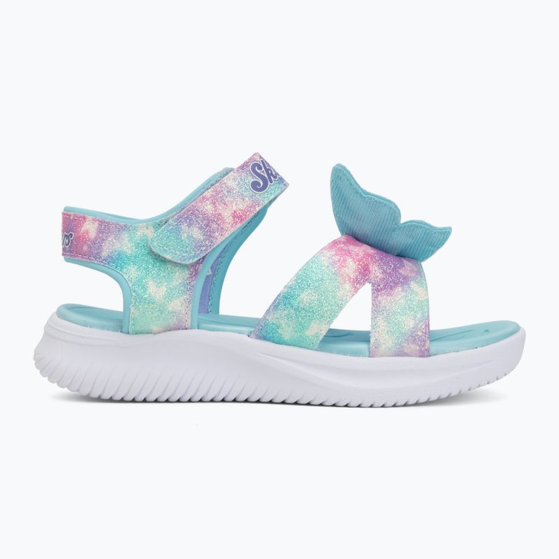 Gyerek szandál SKECHERS Jumpsters Butterfly Brites blue 2