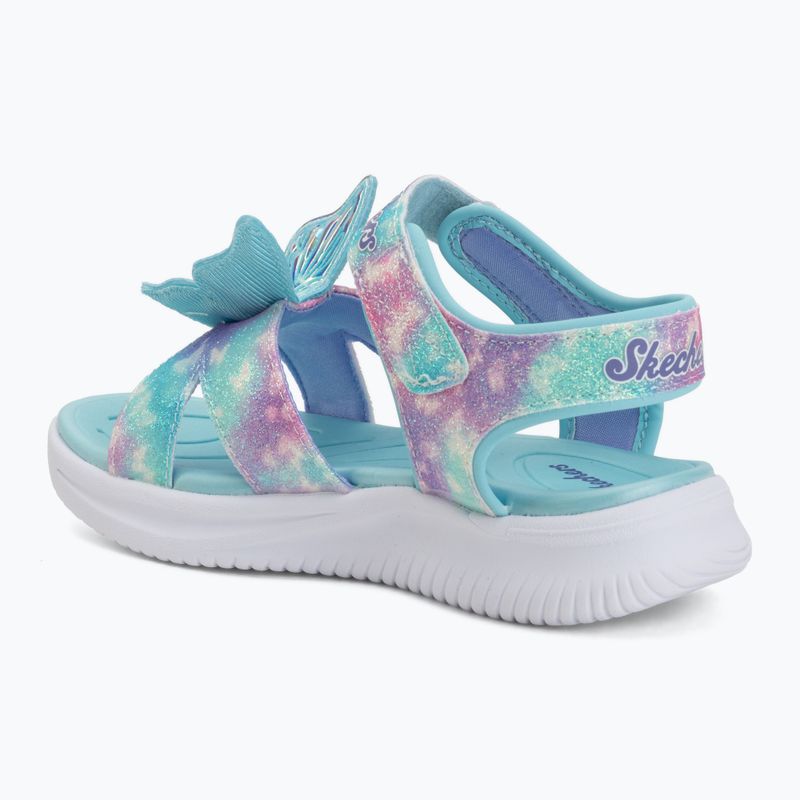 Gyerek szandál SKECHERS Jumpsters Butterfly Brites blue 3