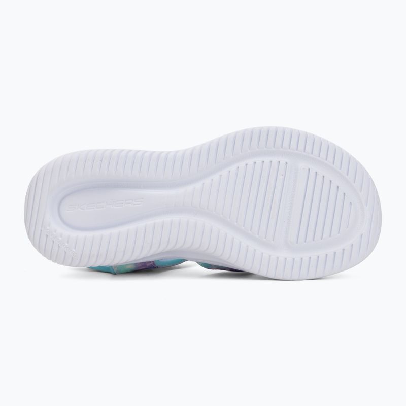 Gyerek szandál SKECHERS Jumpsters Butterfly Brites blue 4