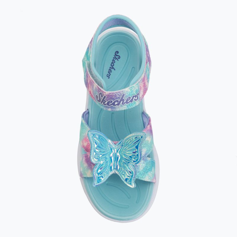 Gyerek szandál SKECHERS Jumpsters Butterfly Brites blue 5