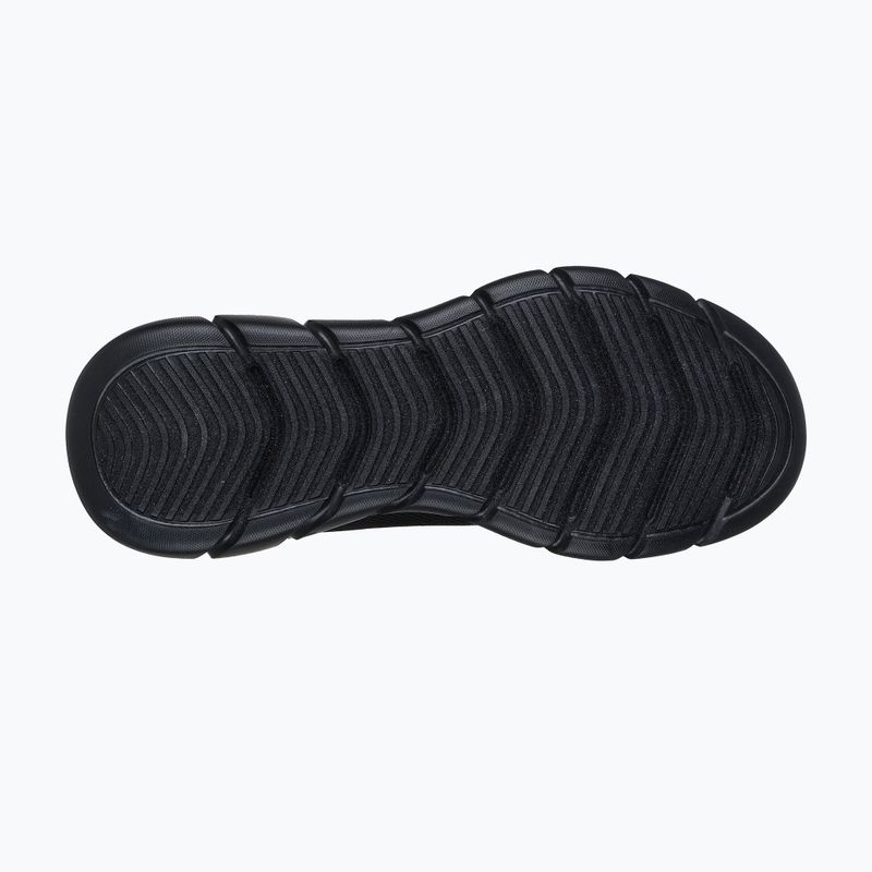Férfi Skechers Bobs Sport B Flex Icy Edge fekete cipő 4