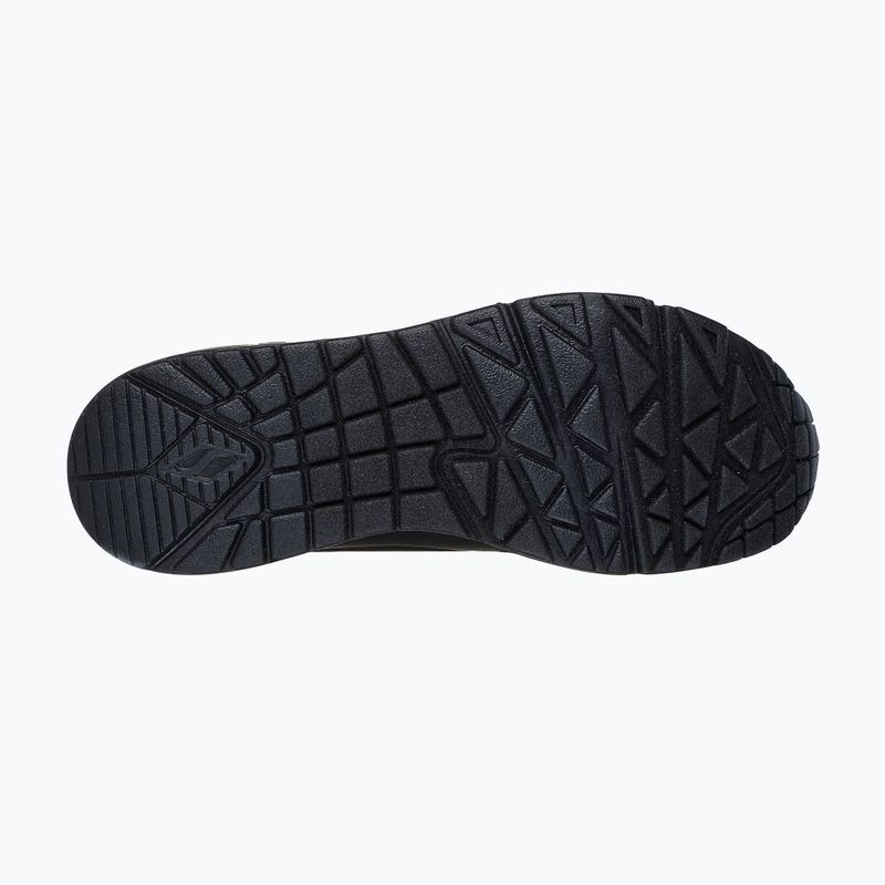 Női cipő SKECHERS Uno Full Of Love black 4