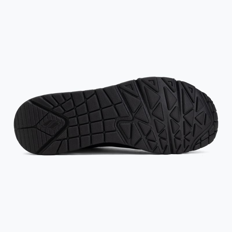 Női cipő SKECHERS Uno Full Of Love black 4
