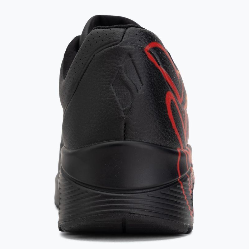 Női cipő SKECHERS Uno Full Of Love black 6