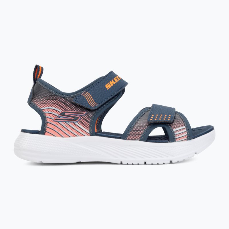 Gyerek szandál SKECHERS Microspec-Splash blue 2