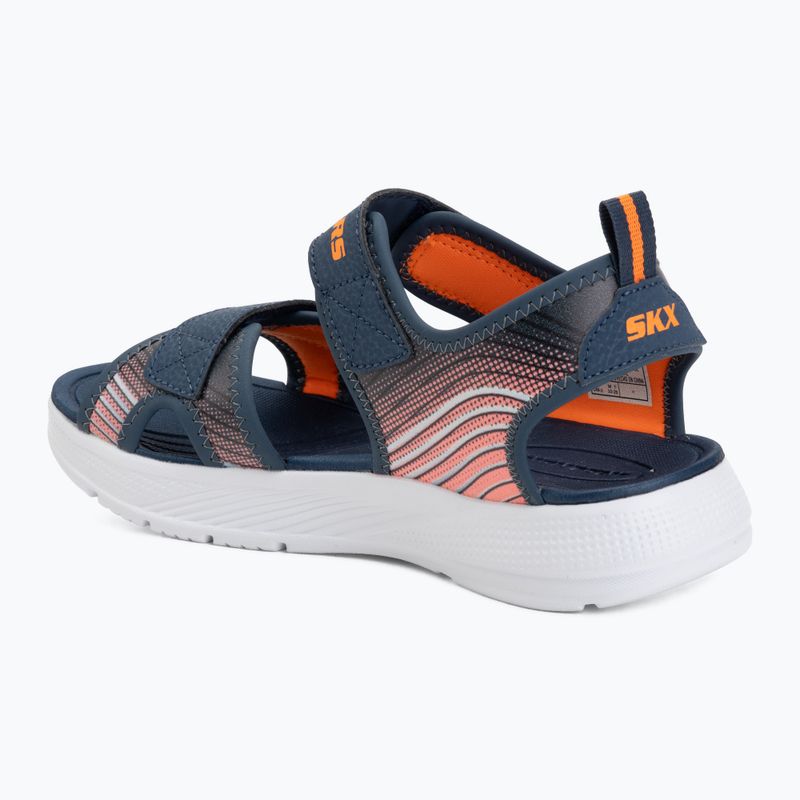 Gyerek szandál SKECHERS Microspec-Splash blue 3