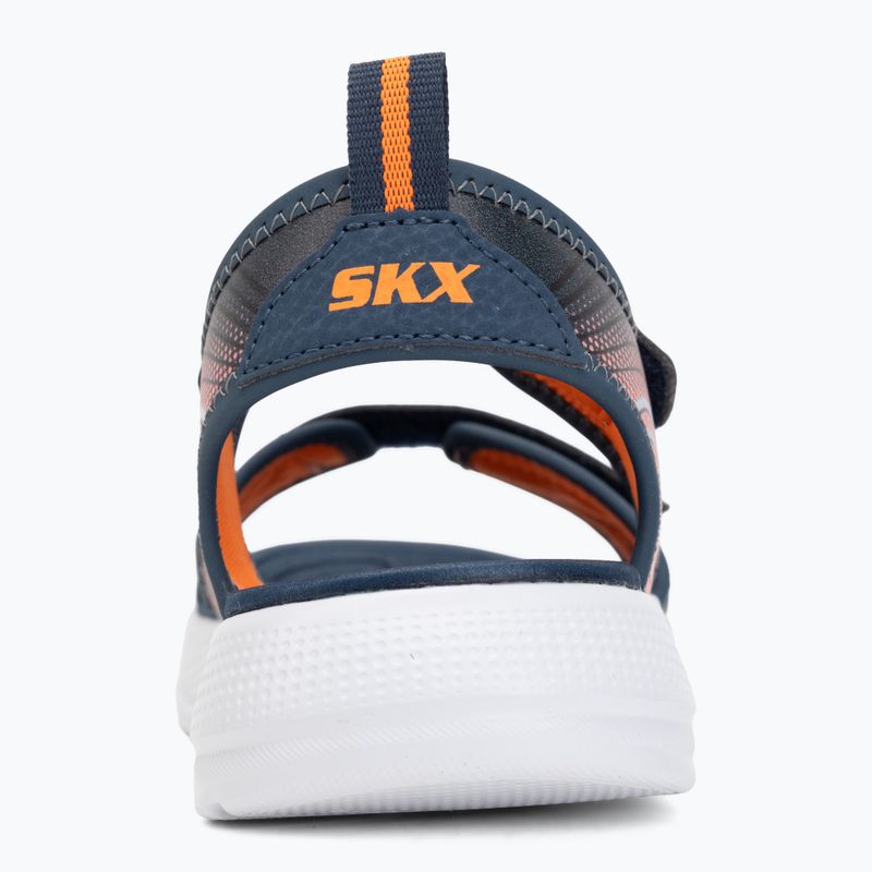 Gyerek szandál SKECHERS Microspec-Splash blue 6