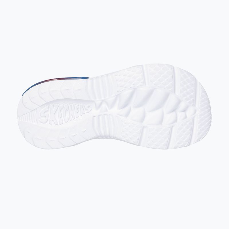 SKECHERS Creature Splash kék/piros gyermek szandálok 2