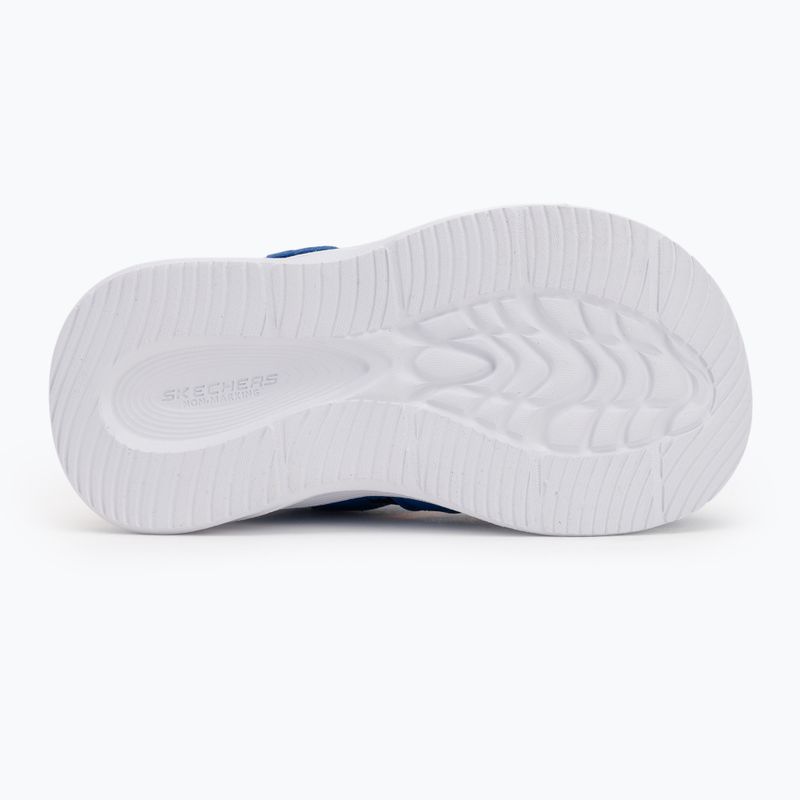 SKECHERS S-Lights Sola Glow kék/lime gyermek szandálok 4