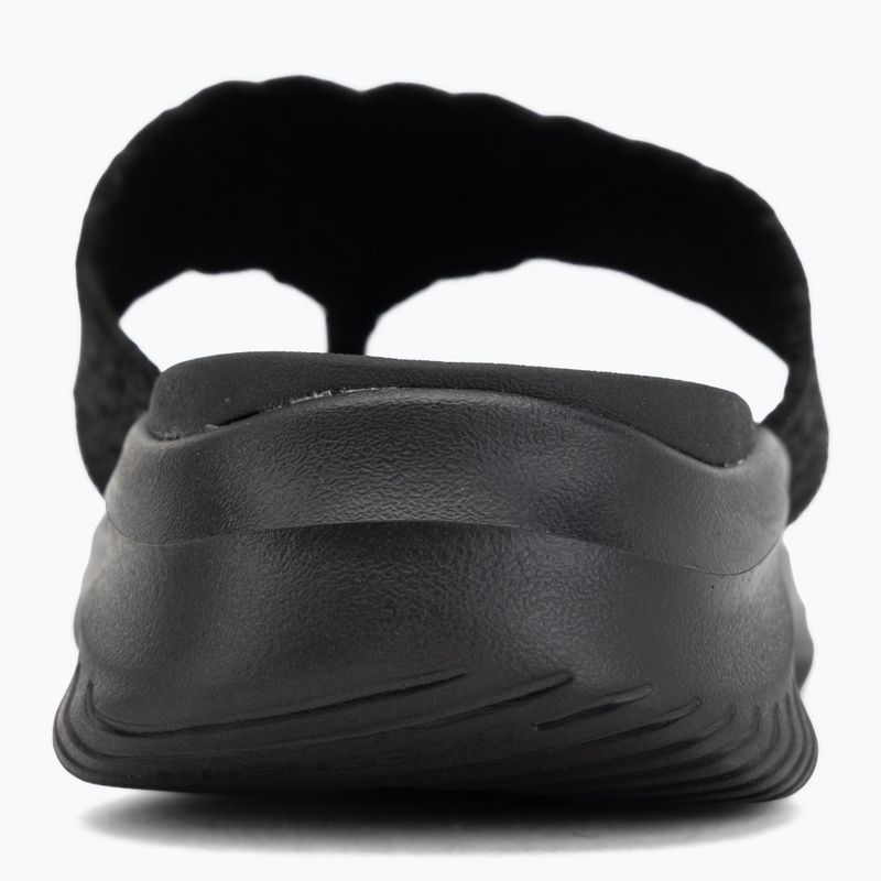 Női papucsok SKECHERS Ultra Flex 3.0 Rhythm Waves black 6