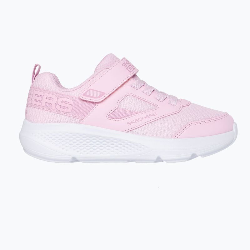 SKECHERS Go Run Elevate világos rózsaszín gyermekcipő