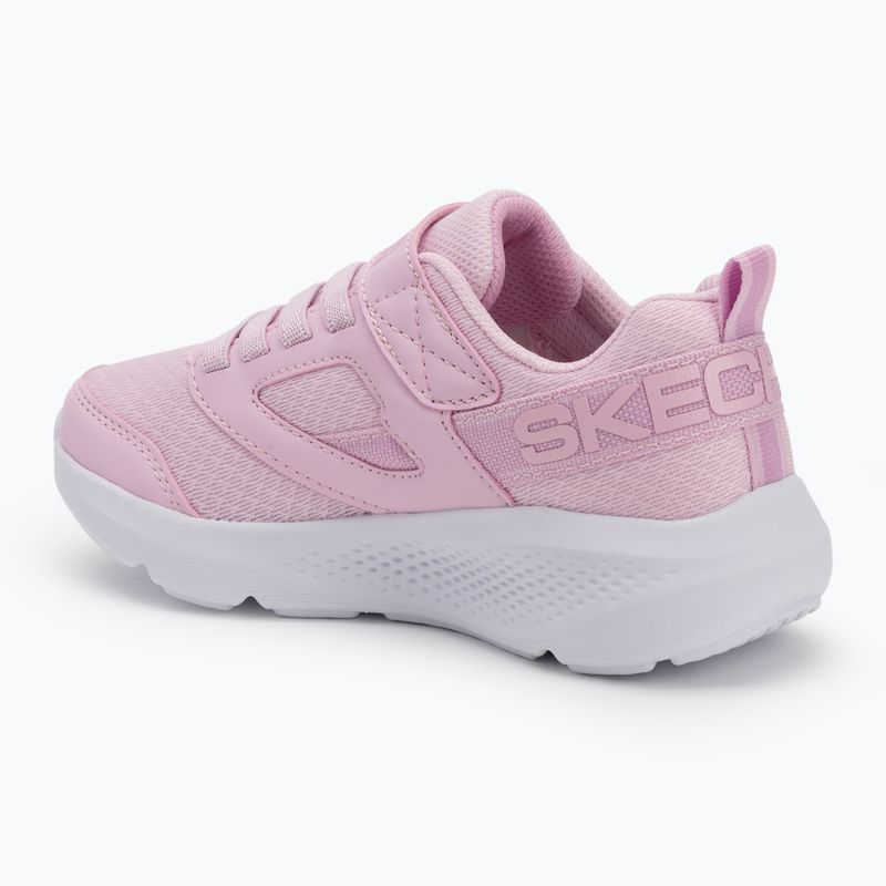 SKECHERS Go Run Elevate világos rózsaszín gyermekcipő 3